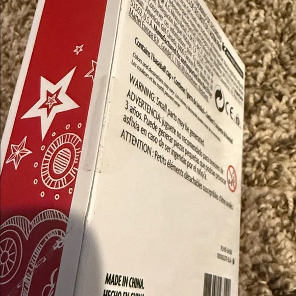 American Girl Truly Me Blue Shark Cap! Retired! Factory Sealed - Picture 4 of 4